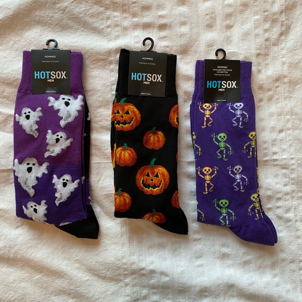 Hot Sox New Halloween socks